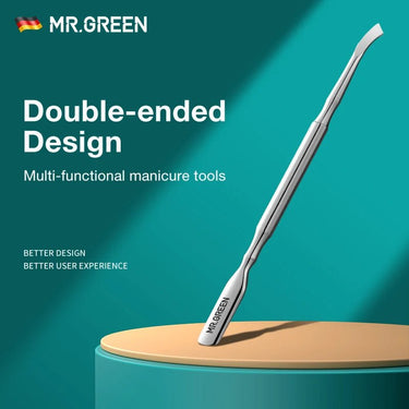 MR.GREEN Double Ended Nail Cuticle Pusher Tool - Epic Trends and Gifts - Nail Care Tools - Sa8edd7c921a14946be1e5f851e015fb7h